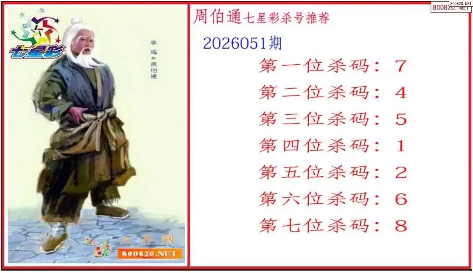 周伯通杀号图