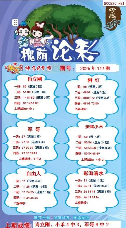 槐荫论彩