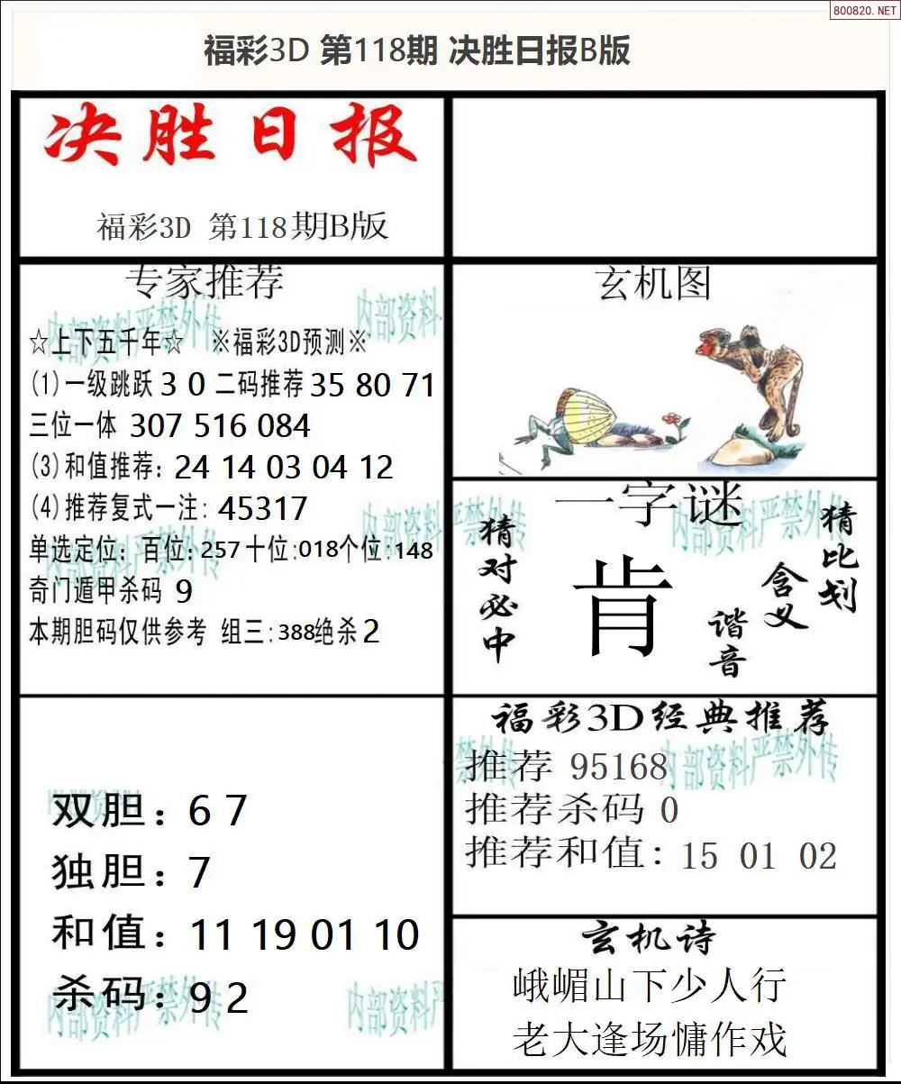 决胜报B版