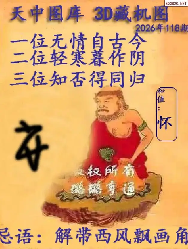 天中藏机图