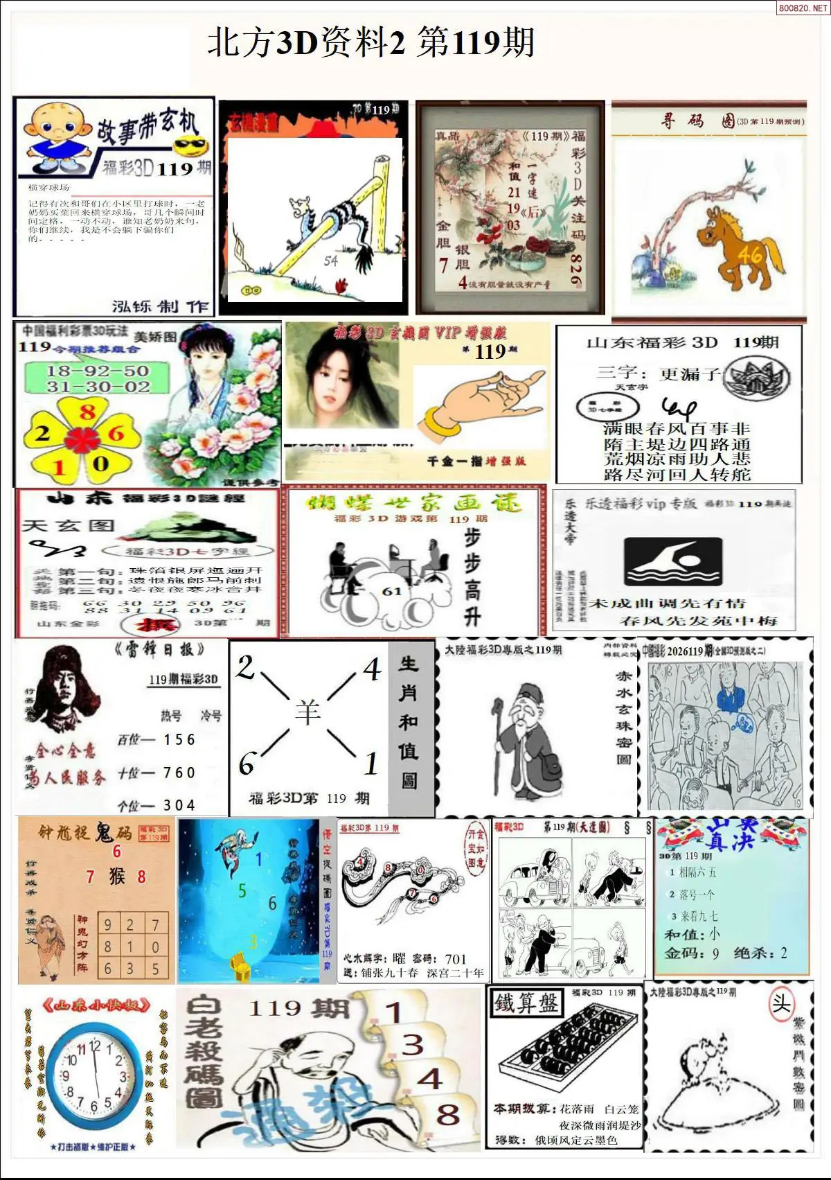 北方资料2