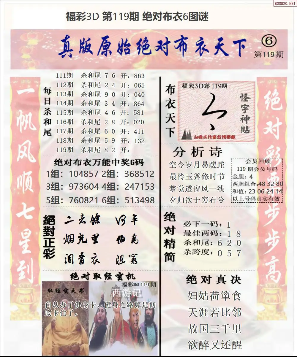 绝对布衣6