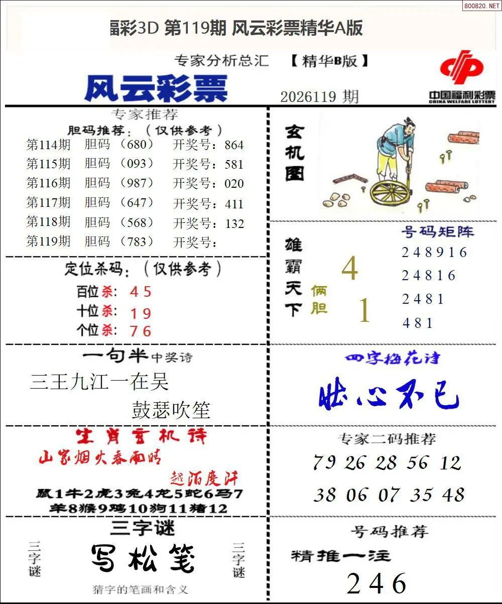 风云彩票精华B