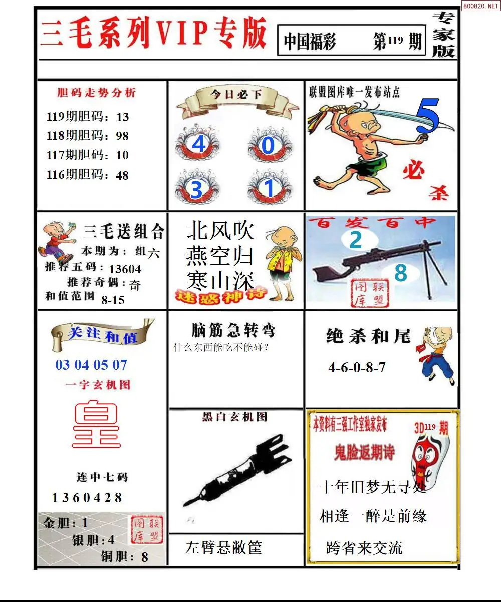 三毛系列VIP专版