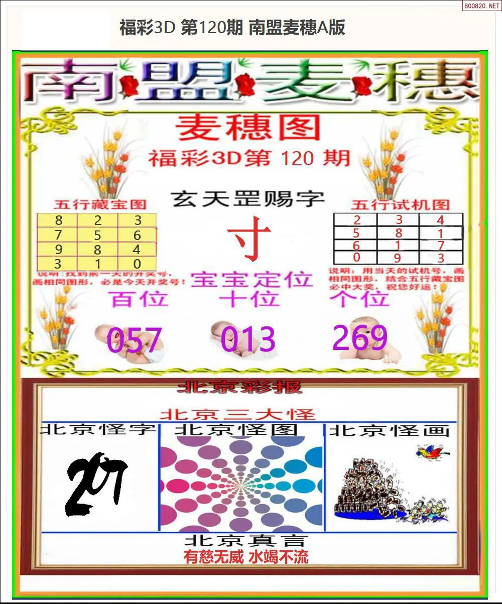 南盟麦穗A版
