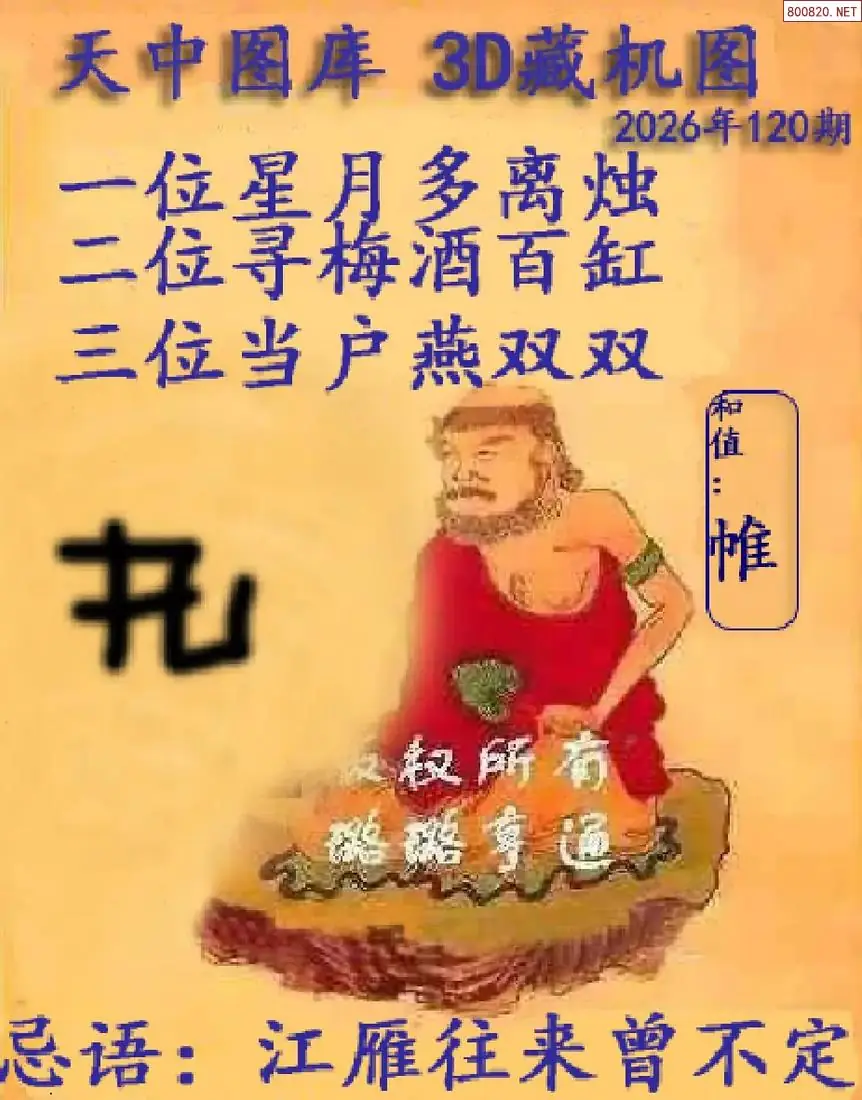 天中藏机图