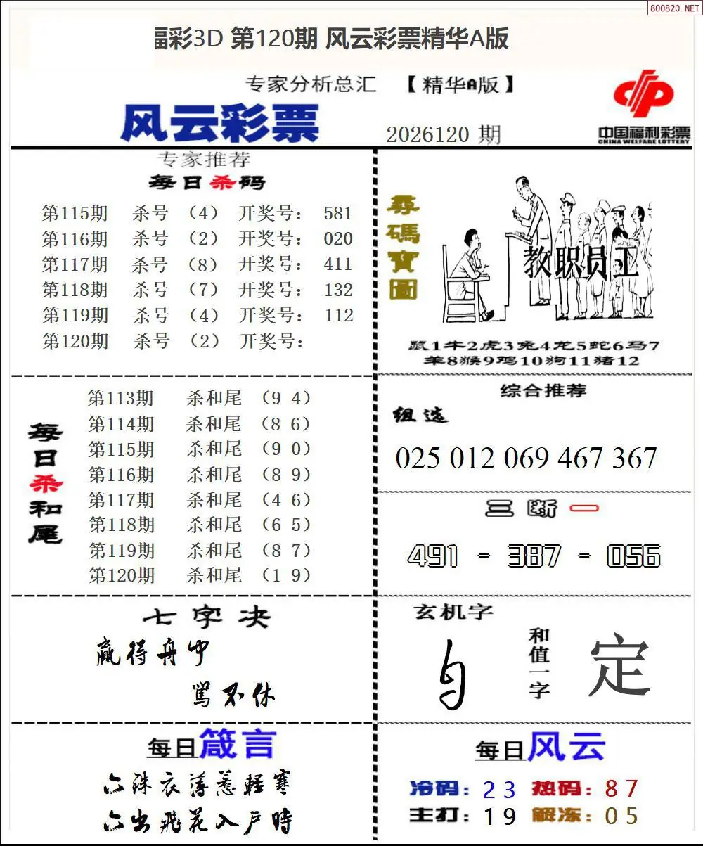 风云彩票精华A