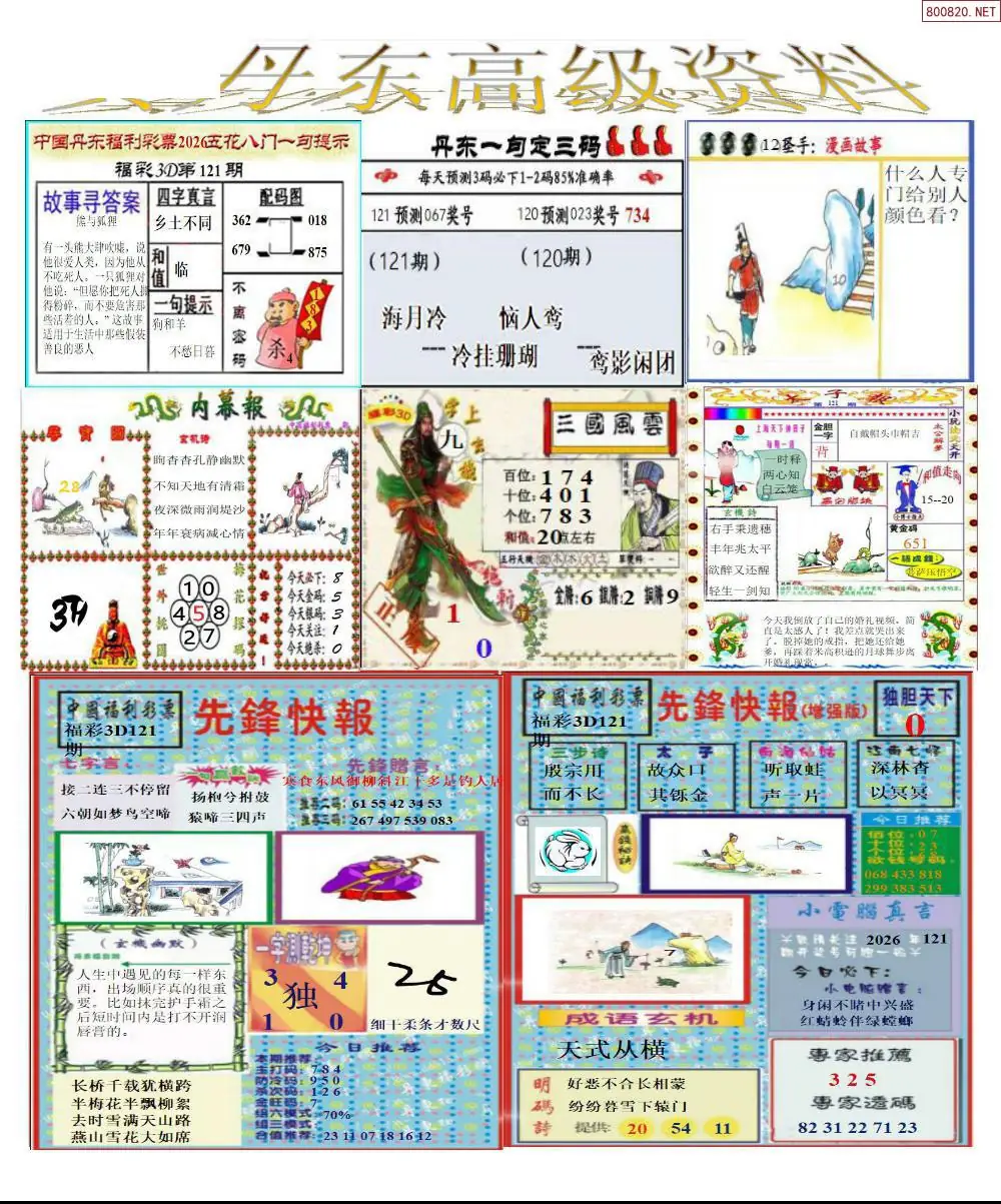 真丹东高级资料