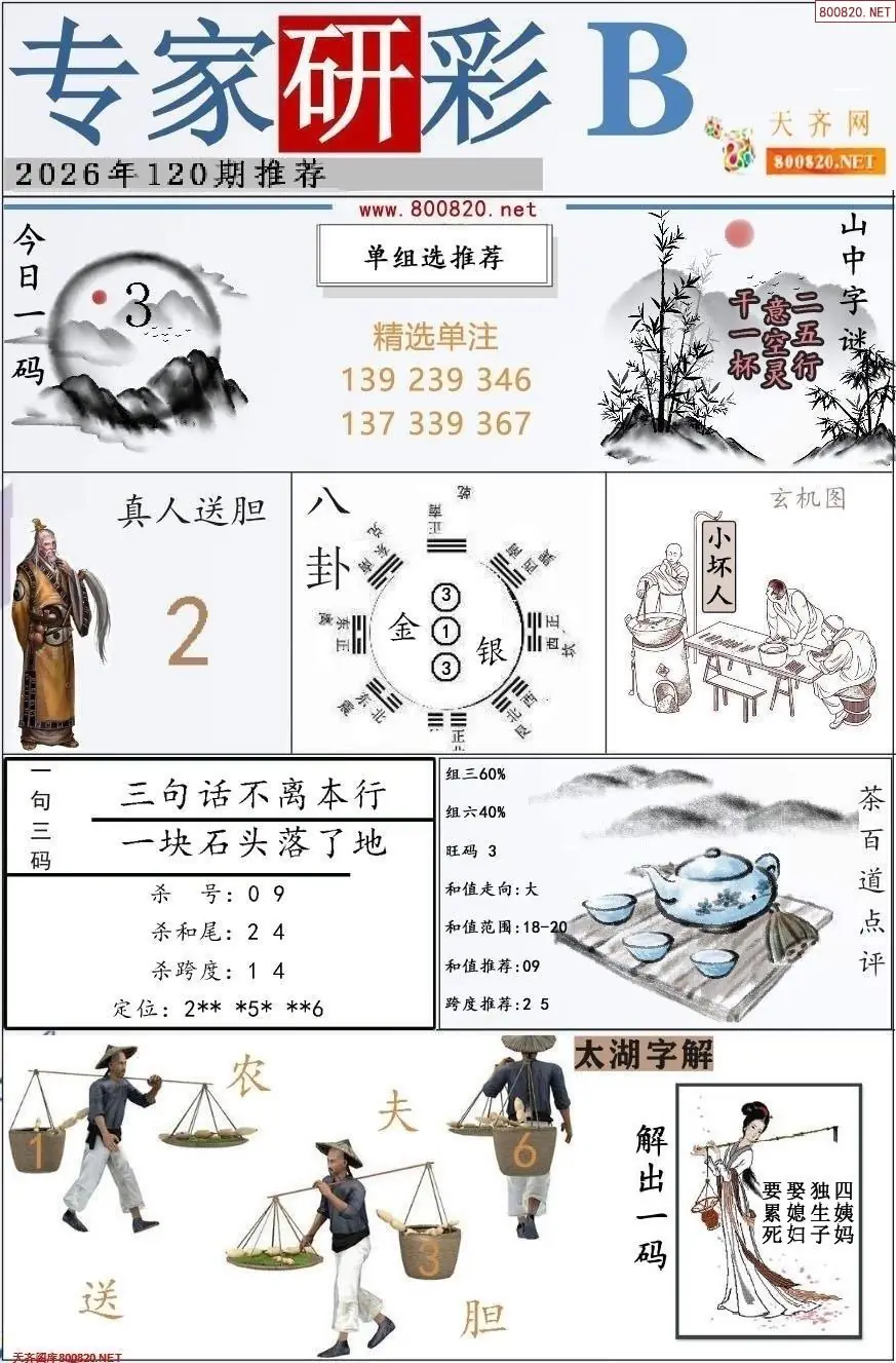 专家研彩B版