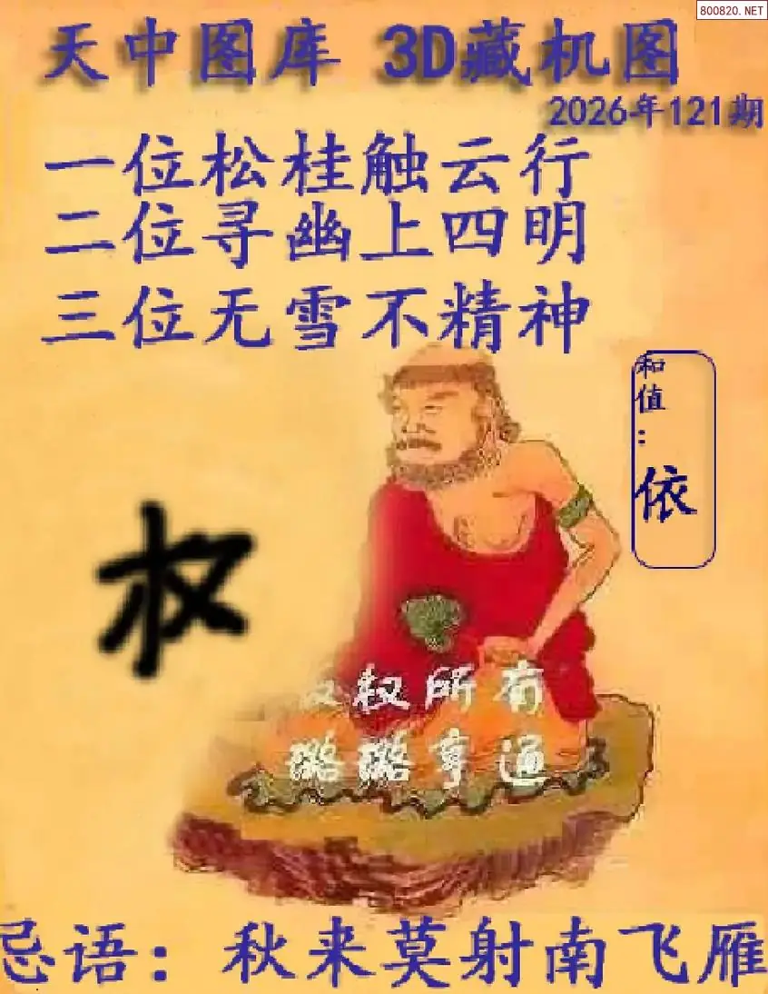天中藏机图
