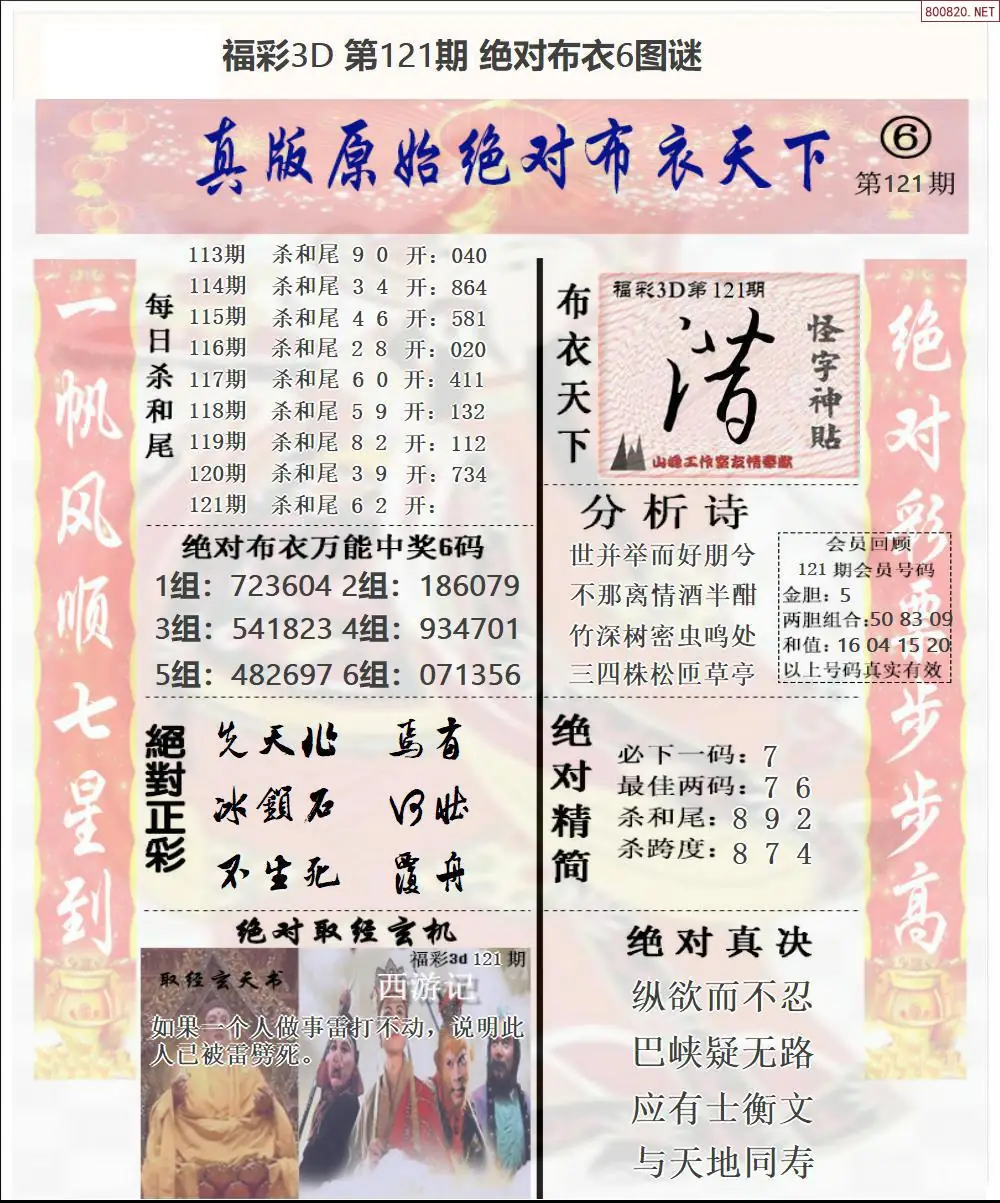 绝对布衣6