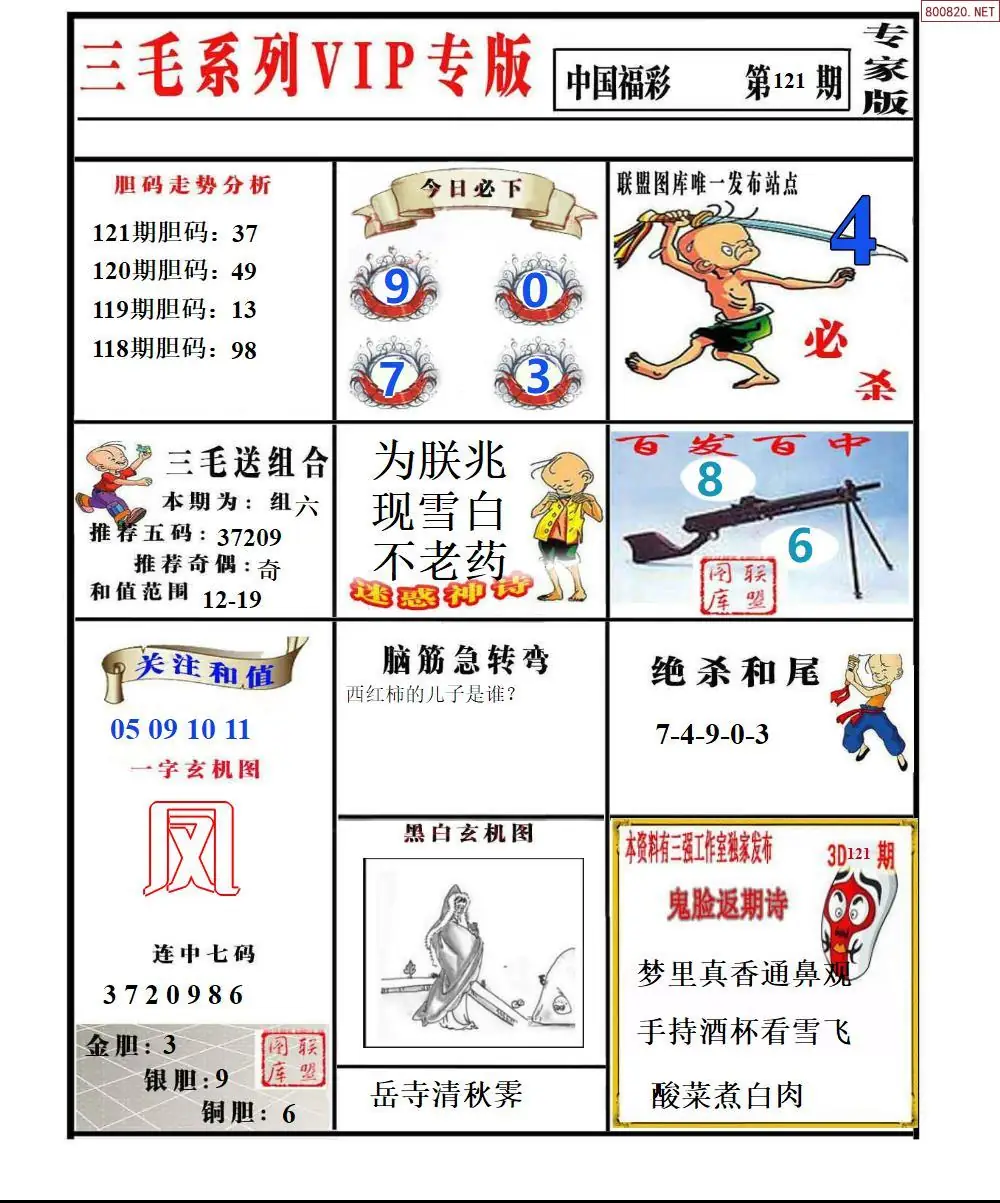 三毛系列VIP专版
