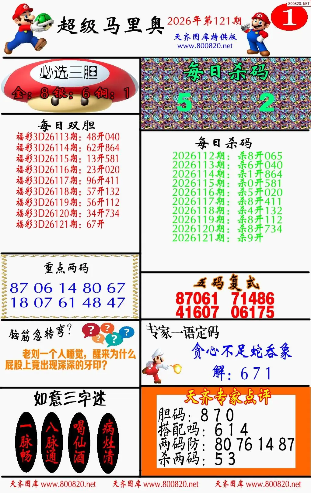 马里奥1版