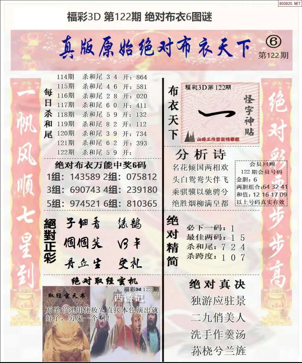 绝对布衣6