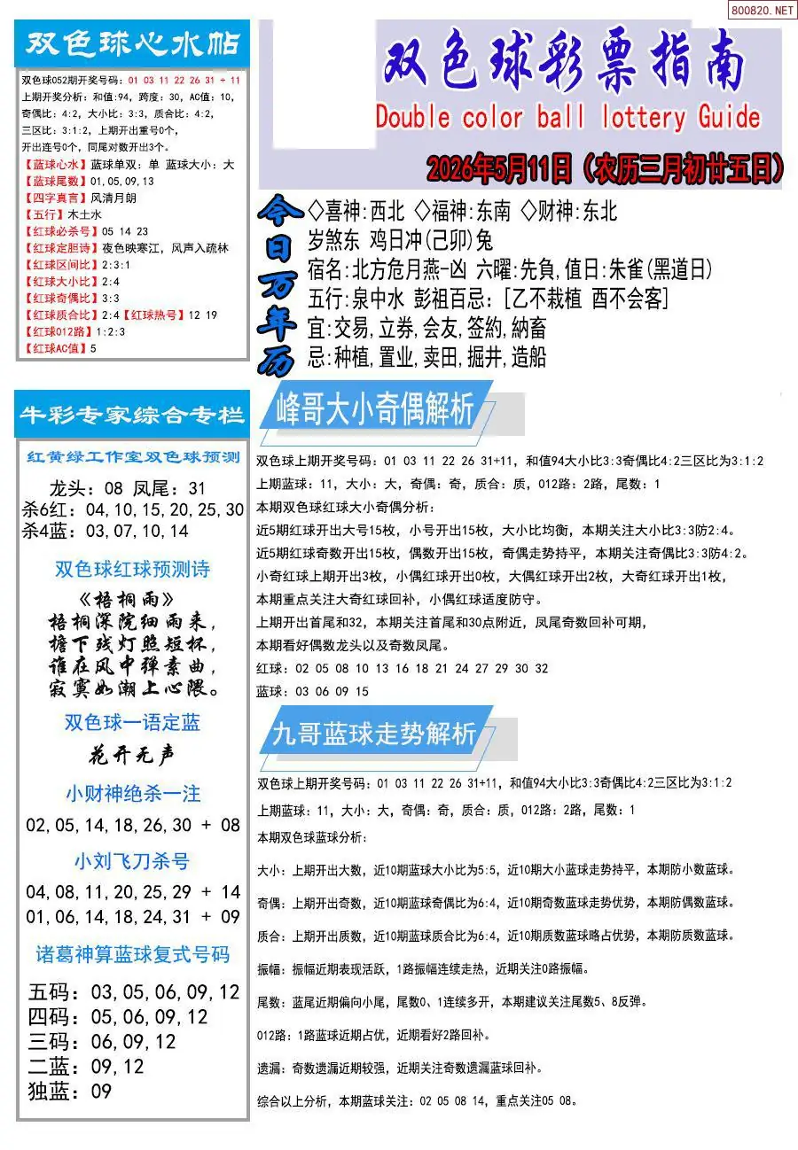 牛彩指南