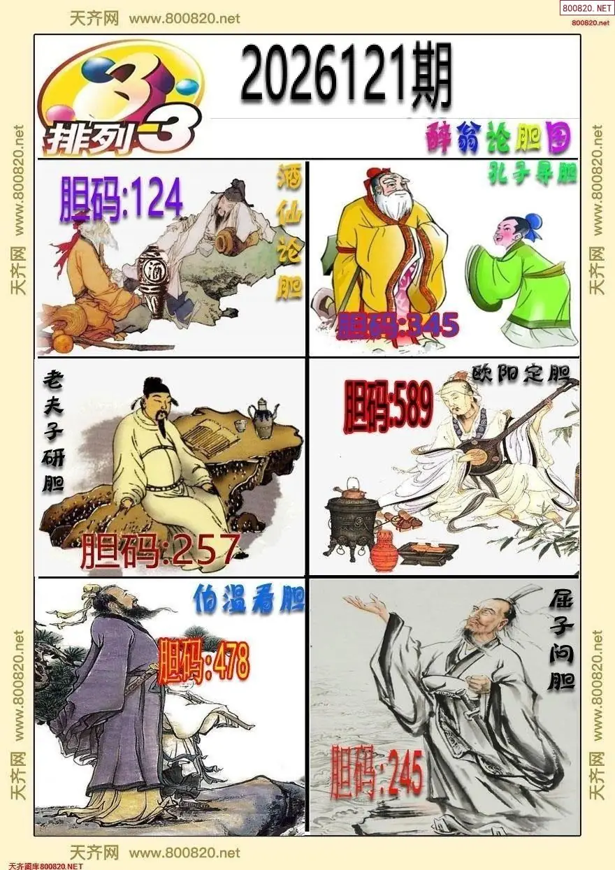 醉翁论胆