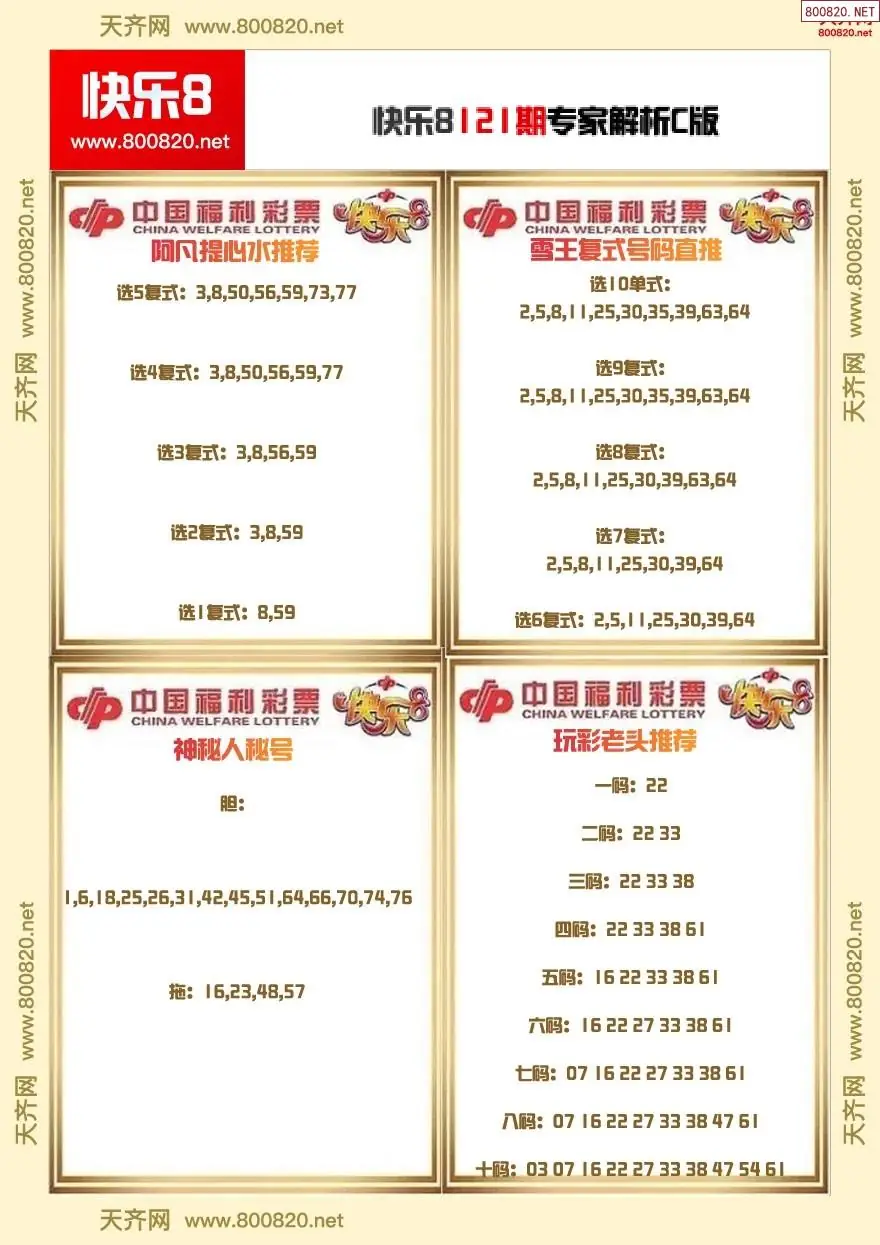 快乐8专家解析C版