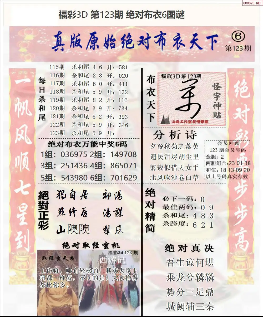 绝对布衣6