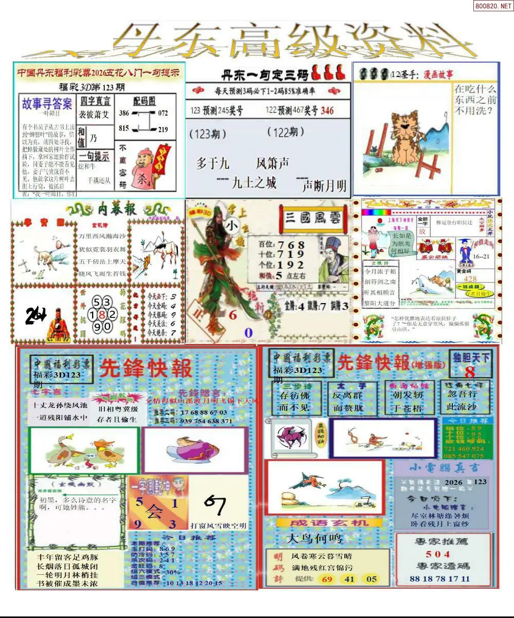 真丹东高级资料