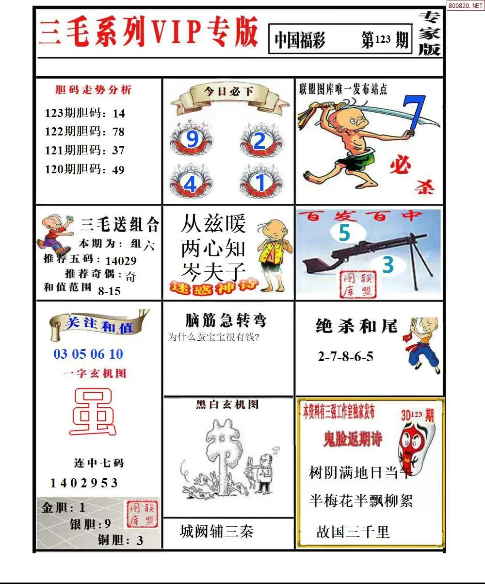三毛系列VIP专版