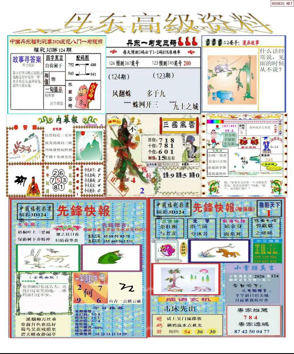 真丹东高级资料