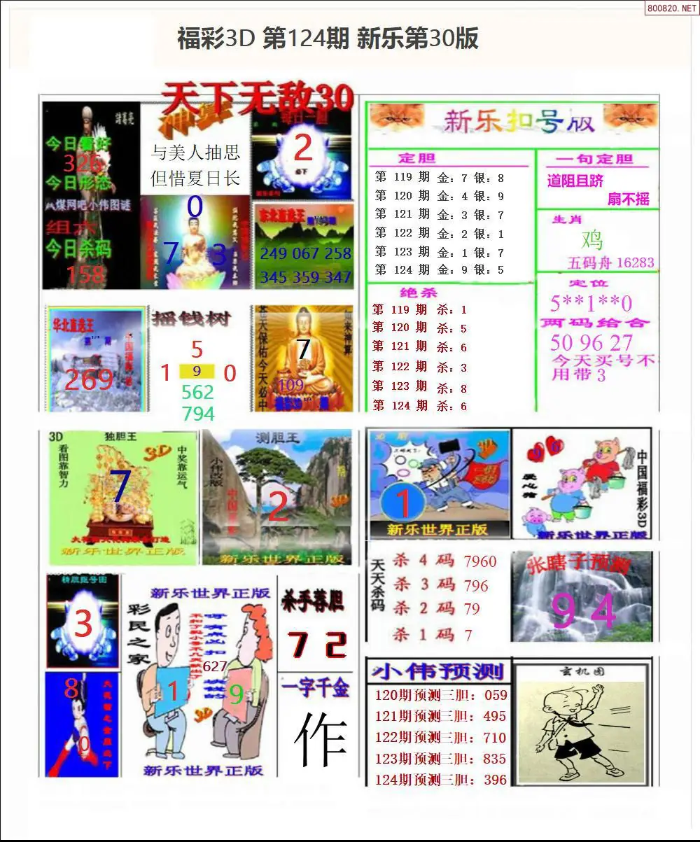 新乐报三版