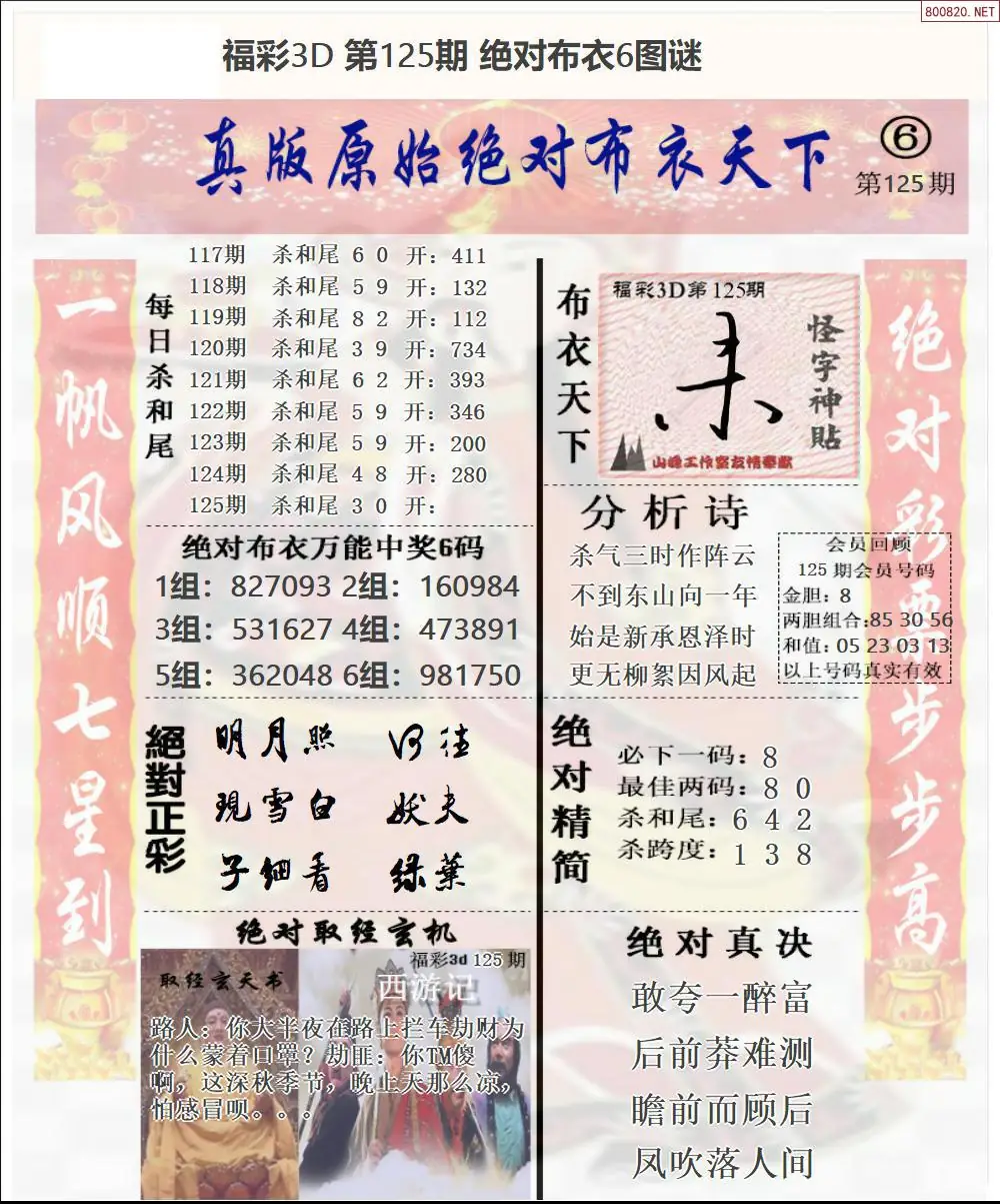 绝对布衣6