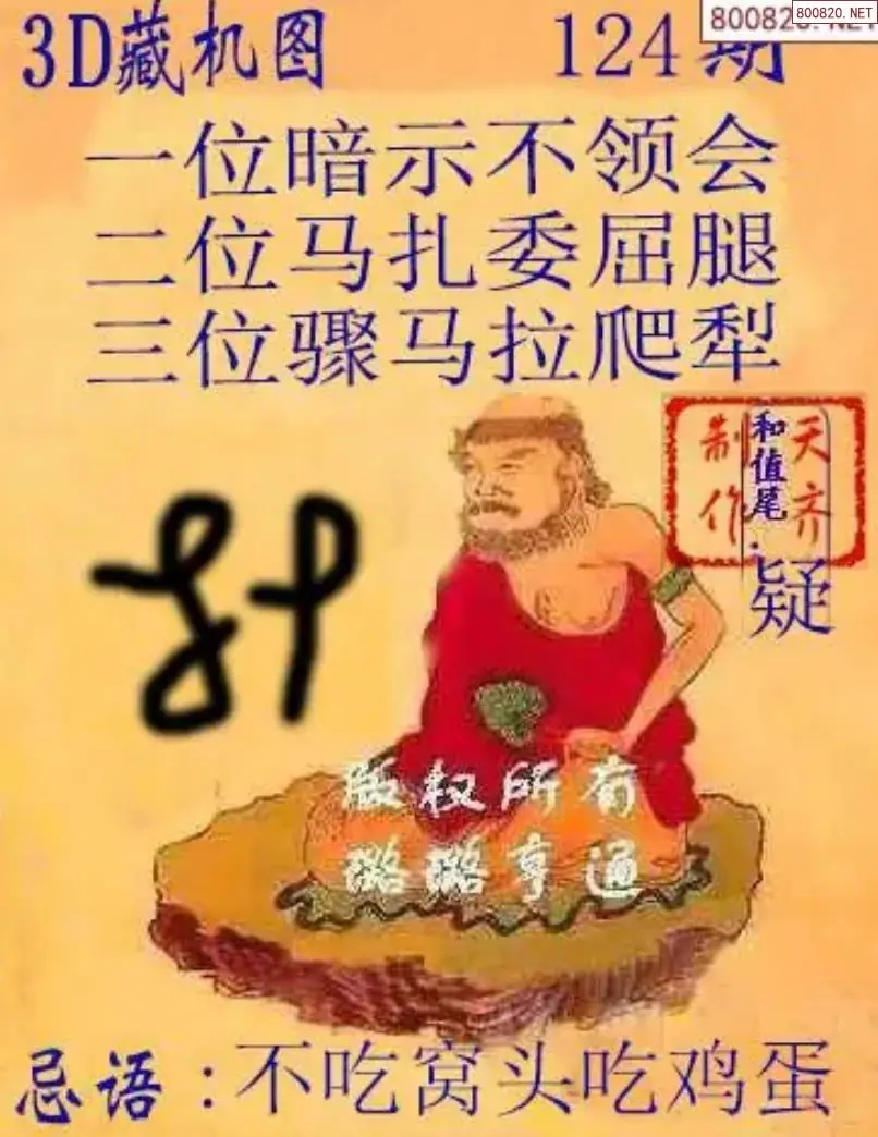 天齐3D藏机图