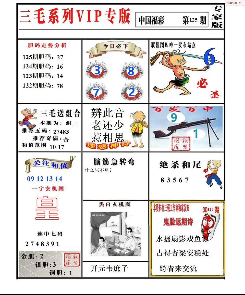 三毛系列VIP专版