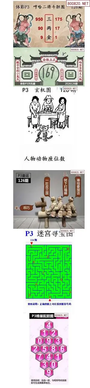 蜂巢天机图谜