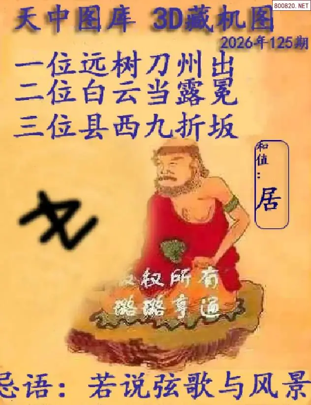 天中藏机图