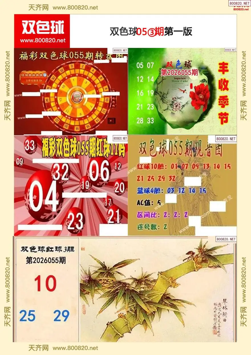 双色球字图谜一版