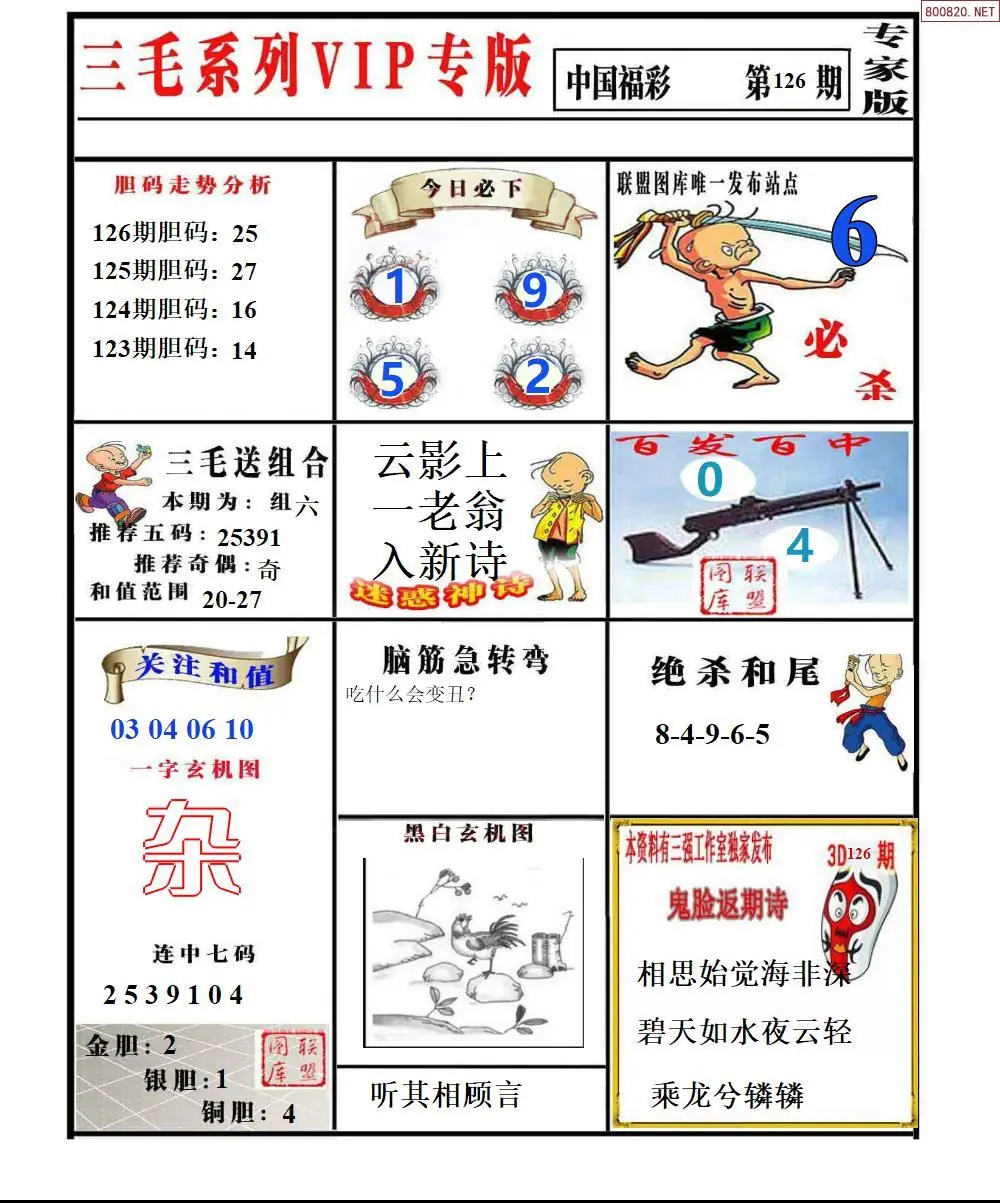 三毛系列VIP专版