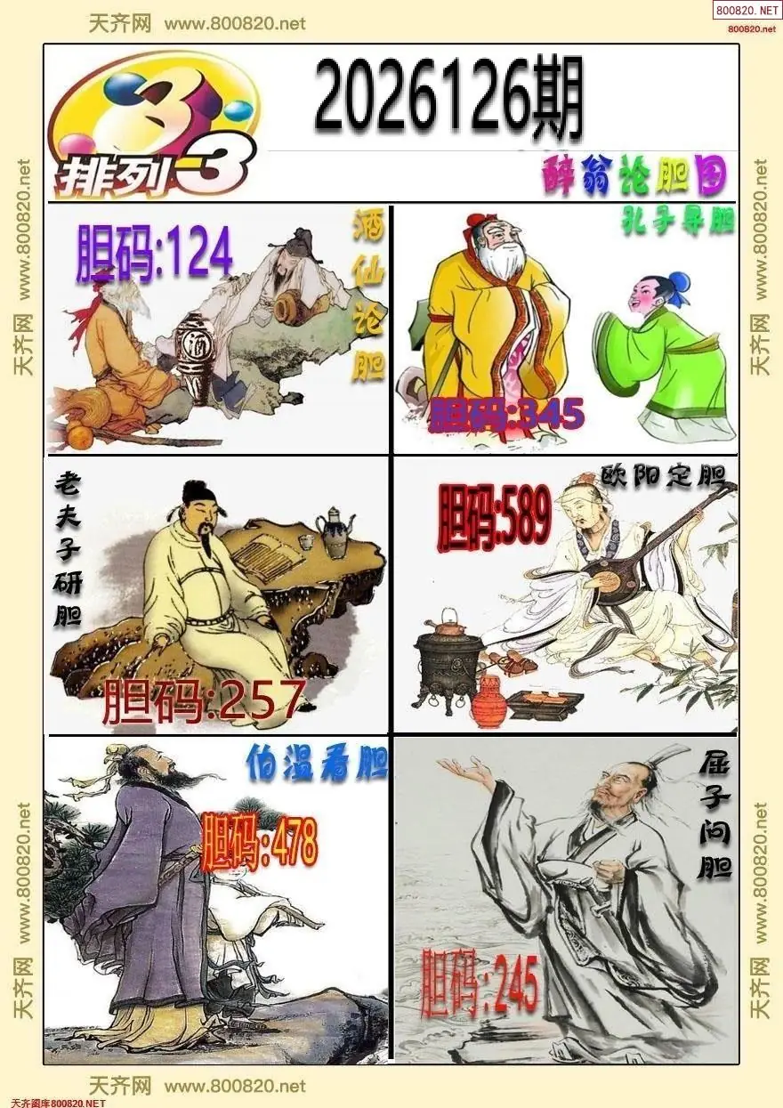 醉翁论胆