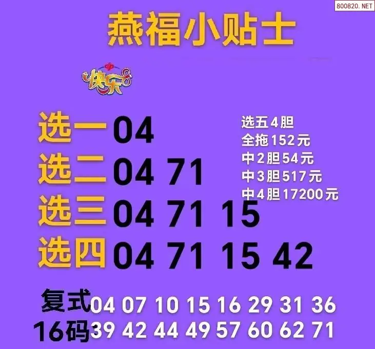 燕福小贴士