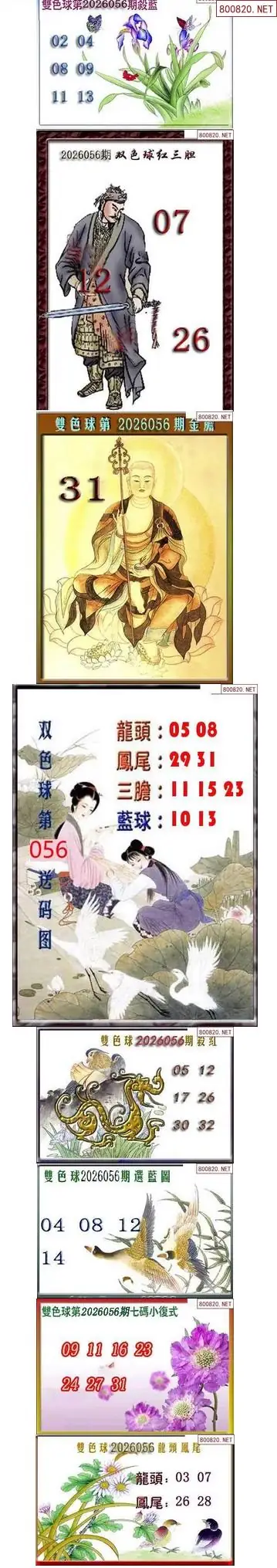 天吉断蓝密报
