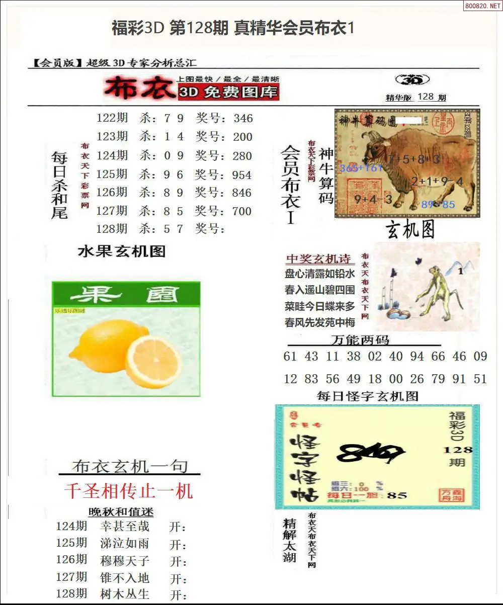 真精华会员布衣1