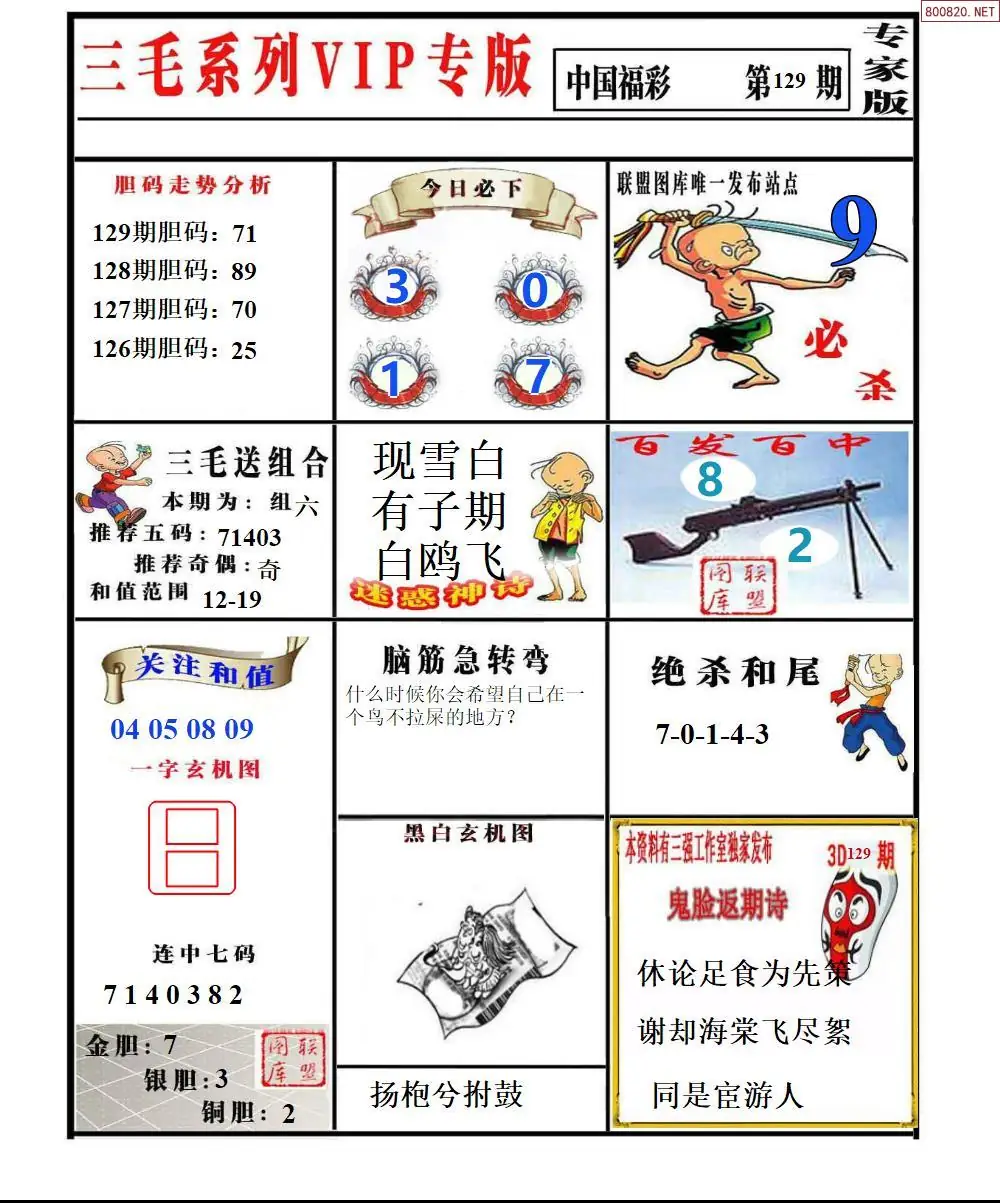 三毛系列VIP专版