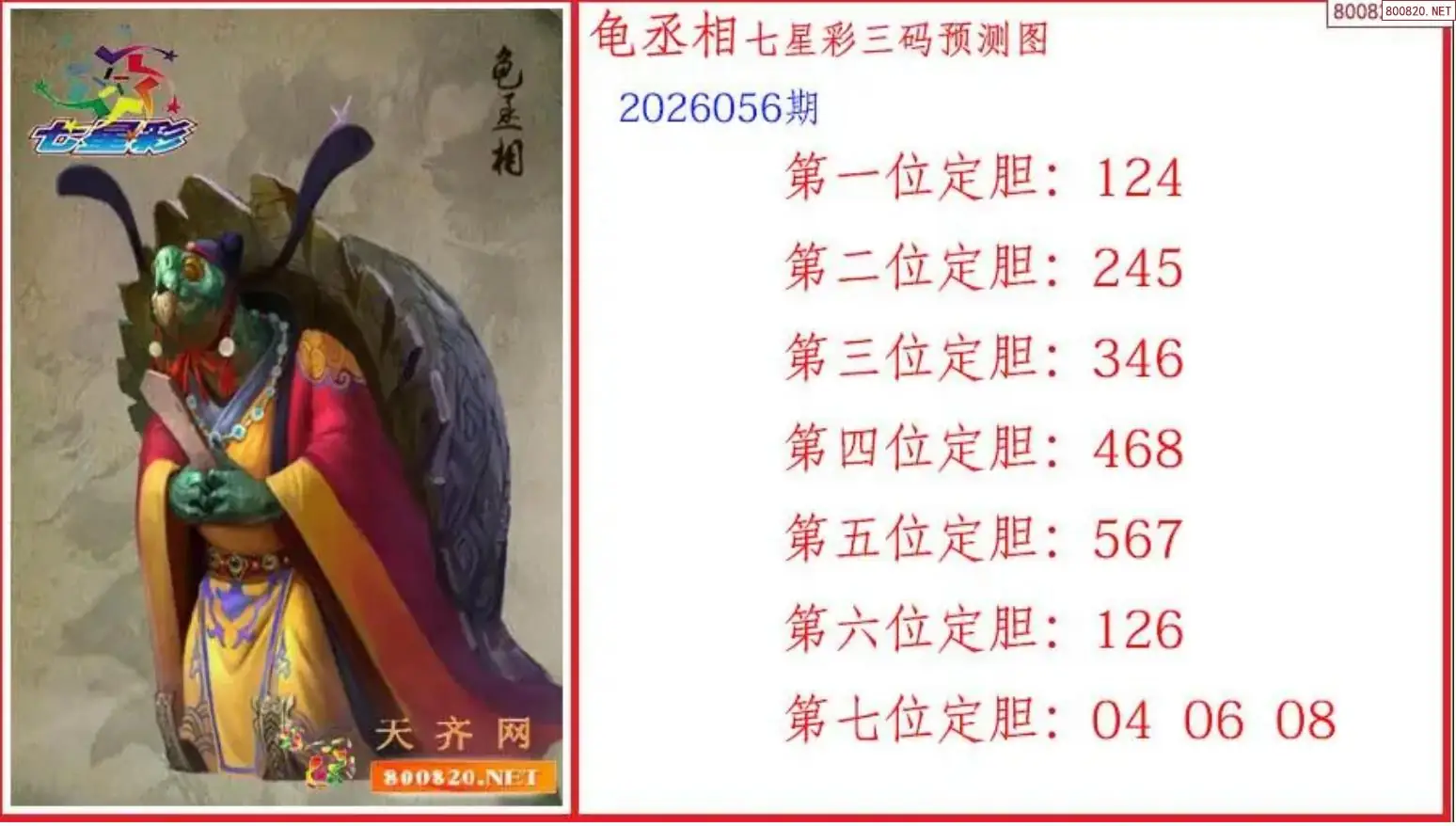 丞相杀号图