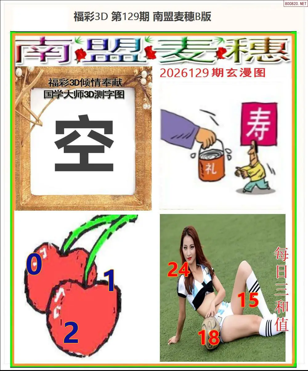 南盟麦穗B版