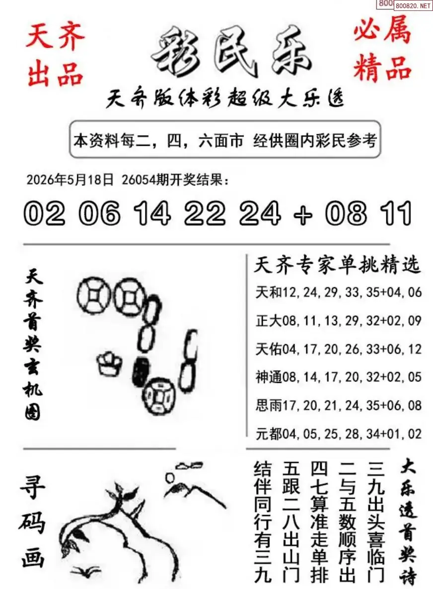 大乐透彩民乐图