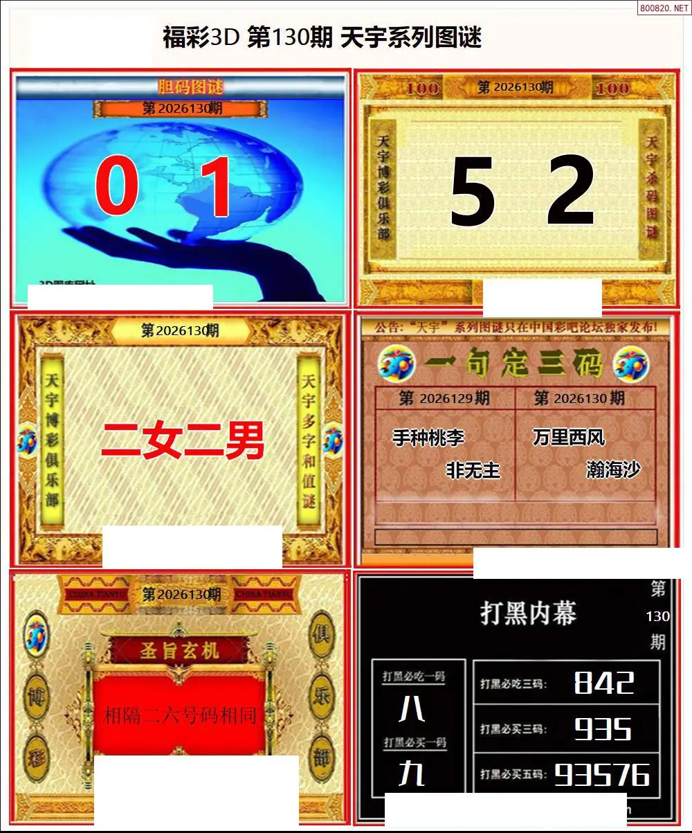 天宇全图打印版