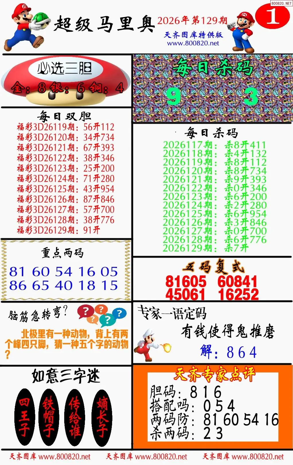马里奥1版