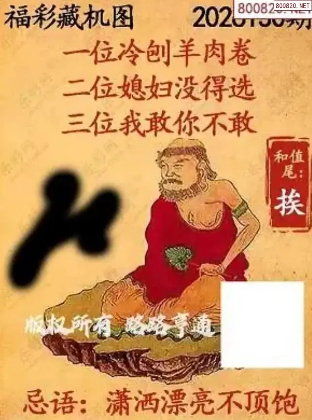 乐彩3D藏机图
