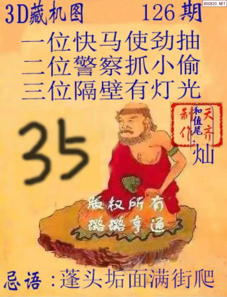 天齐3D藏机图