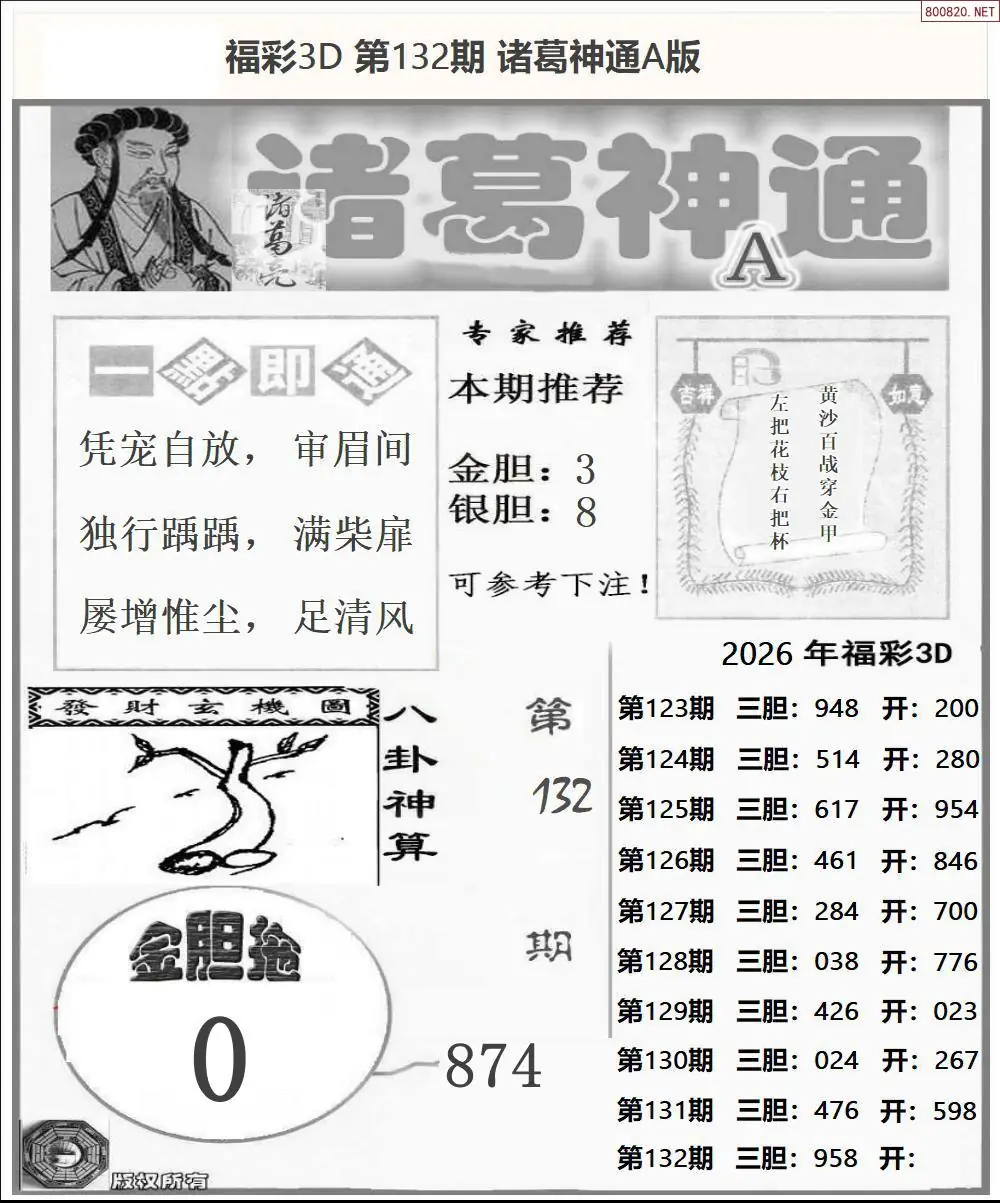 诸葛神通A版