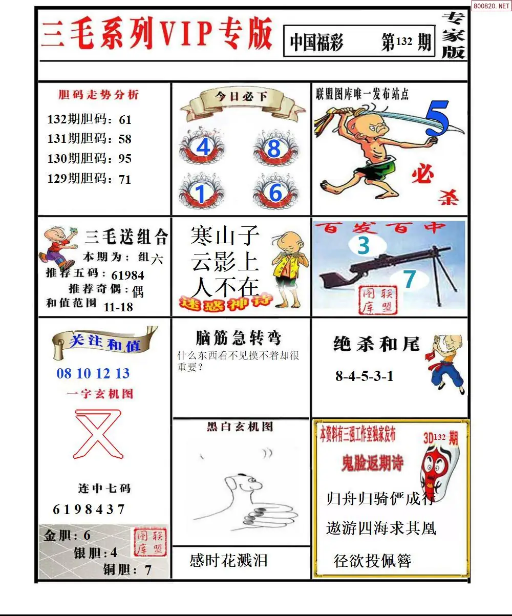 三毛系列VIP专版