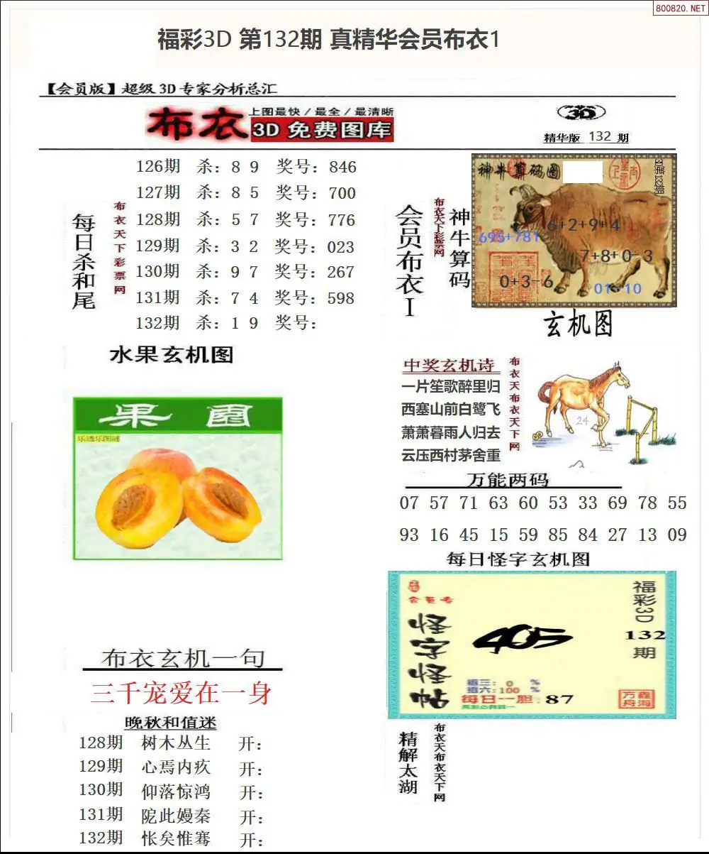 真精华会员布衣1