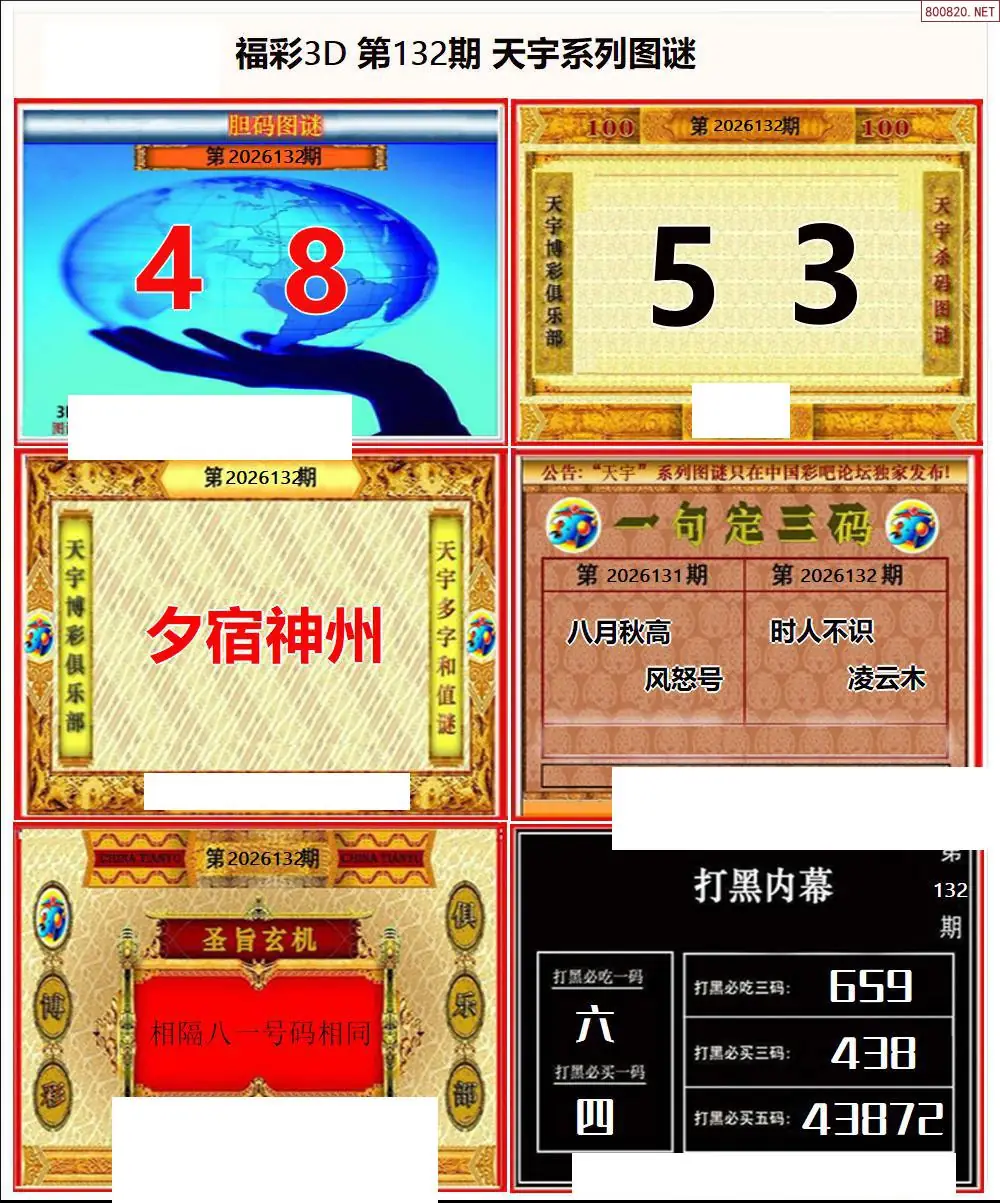 天宇全图打印版
