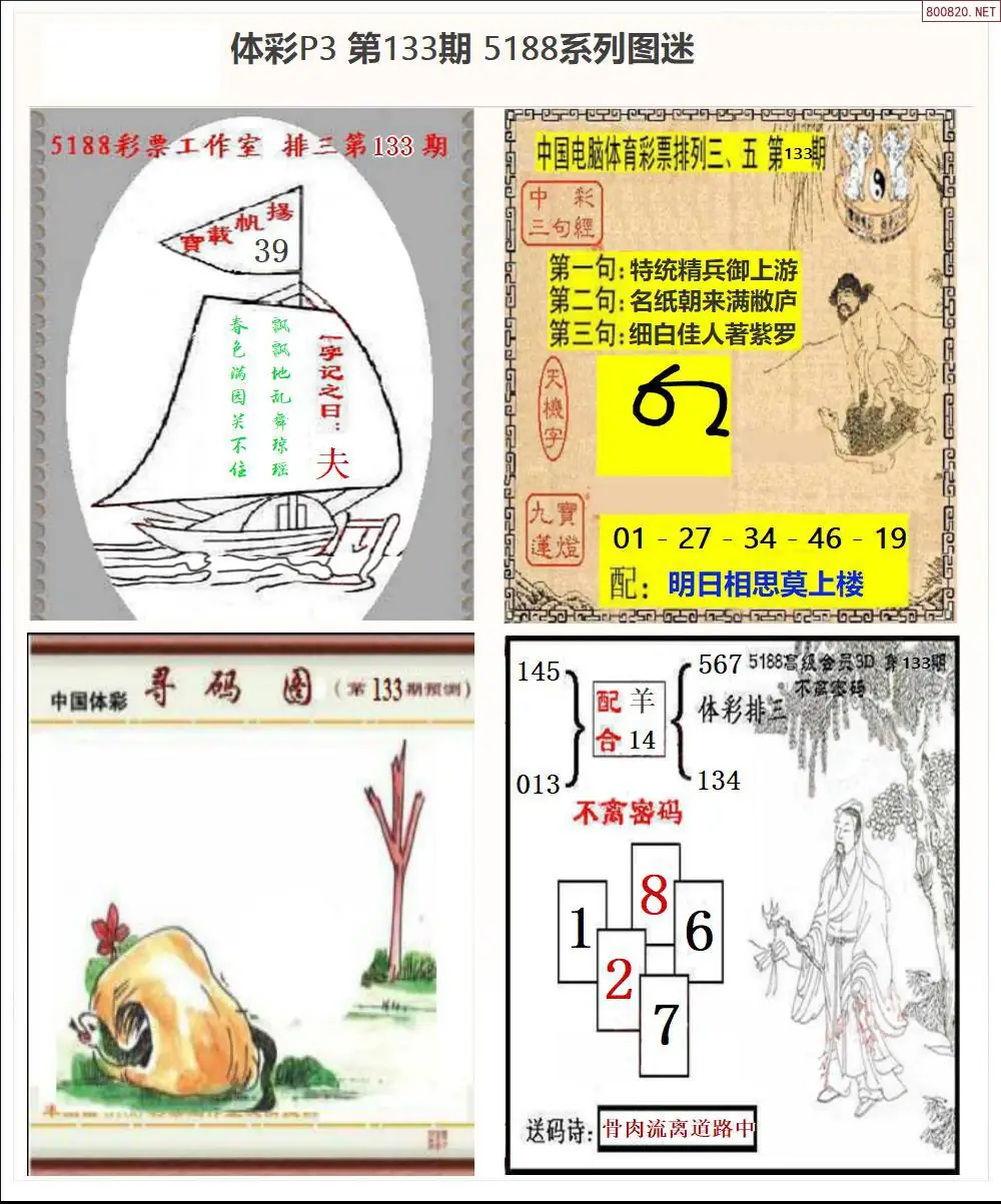 5188系列P3图迷